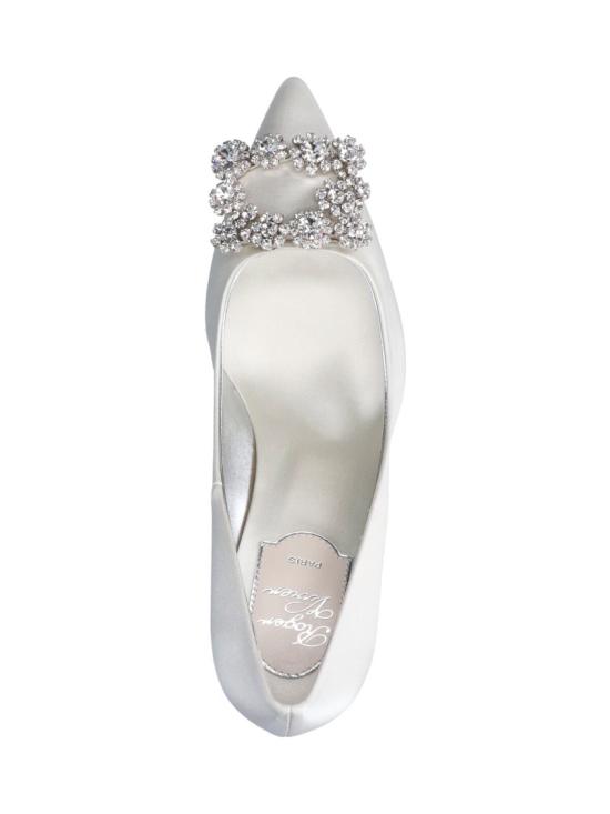26FW 로저비비에 힐/펌프스 RVW41417620RS0C001 White - ROGER VIVIER