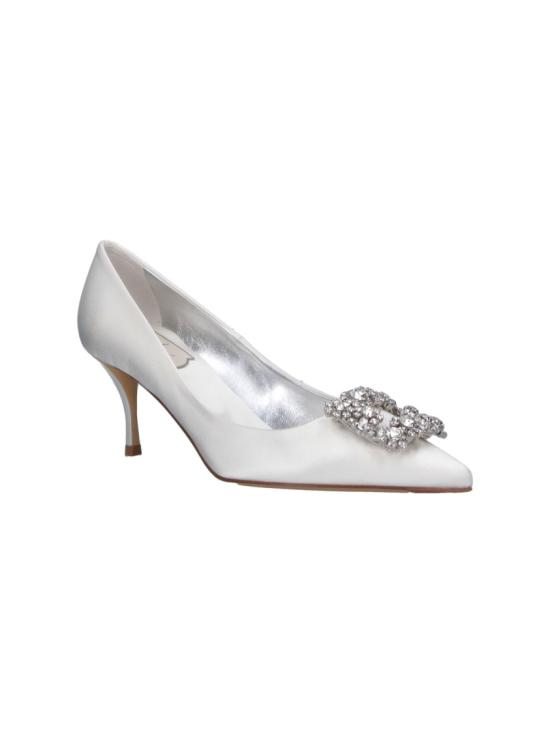 26FW 로저비비에 힐/펌프스 RVW41417620RS0C001 White - ROGER VIVIER
