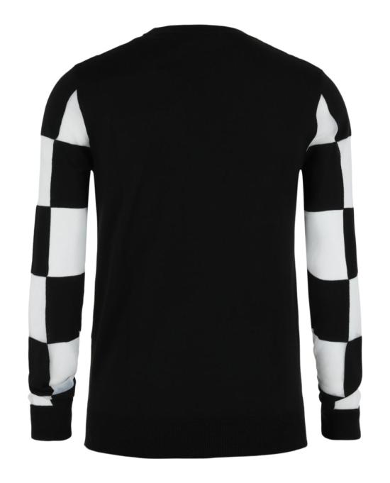  발렌티노 가라바니 니트웨어 3V0KC2 7Q9R6 0NO 00009 M Black - VALENTINO GARAVANI