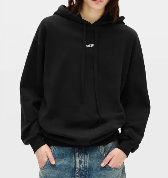 26FW 앤 드뮐미스터 탑 B0014229FA185 099 BLACK