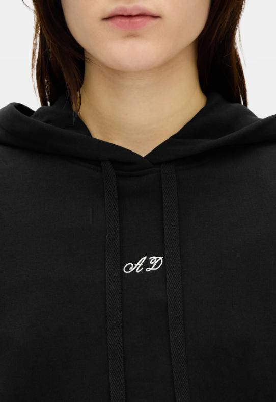 26FW 앤 드뮐미스터 탑 B0014229FA185 099 BLACK - ANN DEMEULEMEESTER