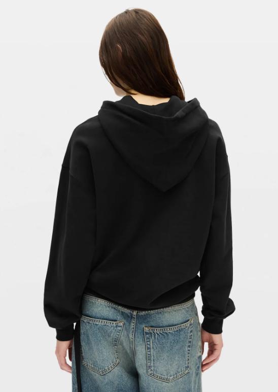 26FW 앤 드뮐미스터 탑 B0014229FA185 099 BLACK - ANN DEMEULEMEESTER