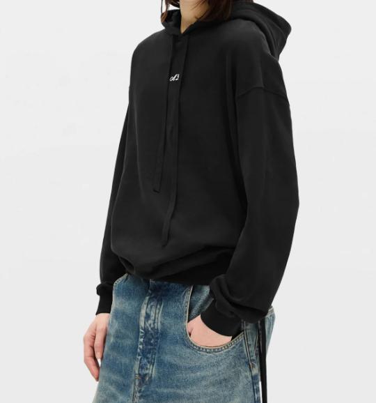 26FW 앤 드뮐미스터 탑 B0014229FA185 099 BLACK - ANN DEMEULEMEESTER