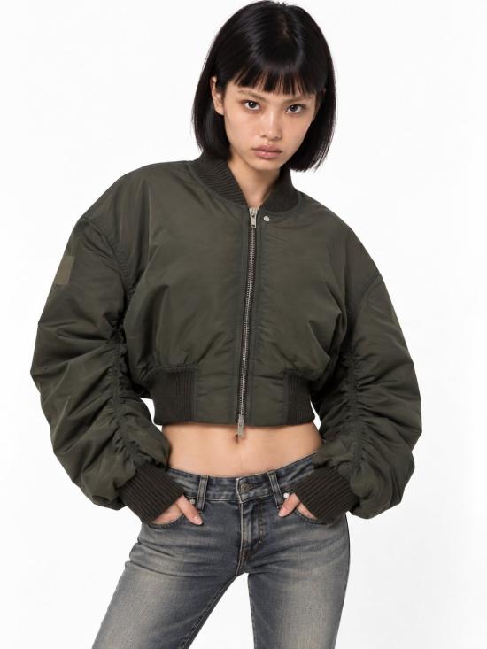 26FW 릭 오웬스 의류 RO02F5798NBFDH3 78 DRKDUST - RICK OWENS