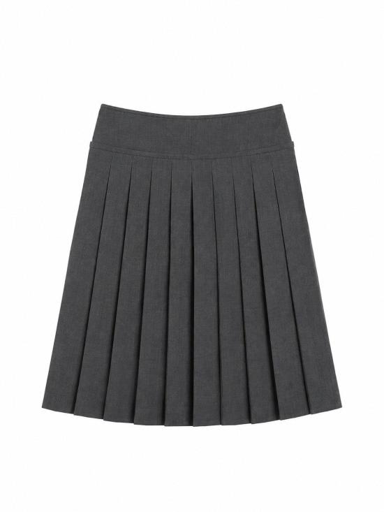 26FW 아미 스커트 USK483WV0211 A189 GRIS CARBONE - AMI