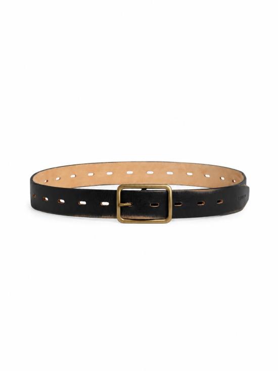 26FW 디스퀘어드2 가죽 벨트 BEM059012900001 M1038 BLACK OLD BRASS - DSQUARED2