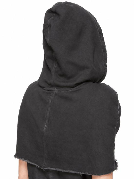 26FW 릭 오웬스 탑 DS02F6425FD 139 FADED BLACK - RICK OWENS