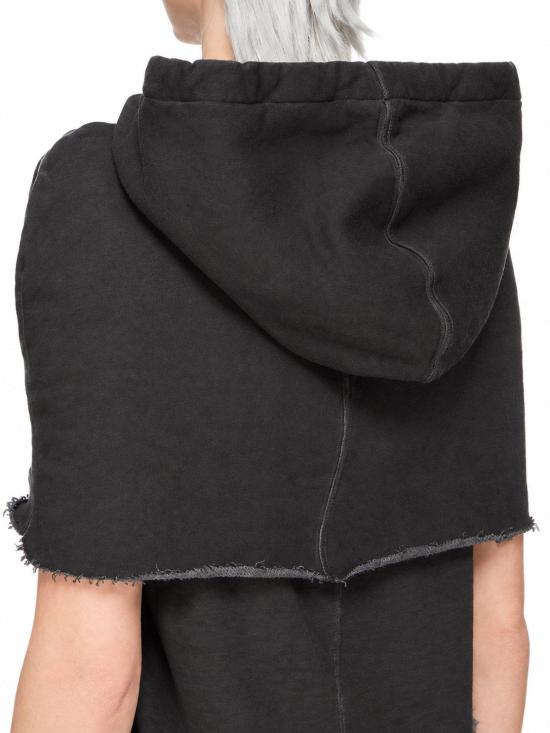 26FW 릭 오웬스 탑 DS02F6425FD 139 FADED BLACK - RICK OWENS