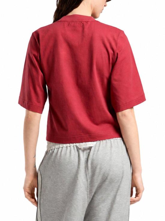 26FW 팜앤젤스 반팔 티셔츠 PAWAA03W26JR10 2725 BRICK RED - PALM ANGELS