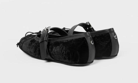 26FW 앤 드뮐미스터 플랫 슈즈 B0013323FA753 099 BLACK - ANN DEMEULEMEESTER