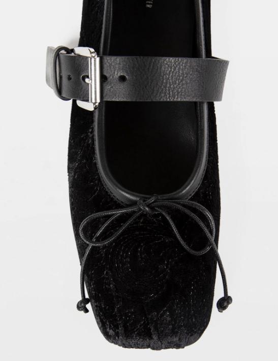 26FW 앤 드뮐미스터 플랫 슈즈 B0013323FA753 099 BLACK - ANN DEMEULEMEESTER