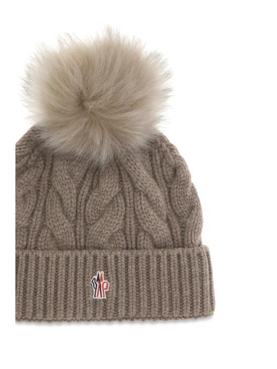 26FW 몽클레어 모자 L20983B00014A0069 260 BROWN - MONCLER