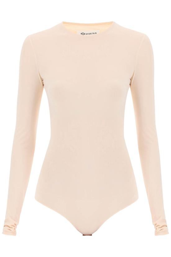 26FW 마르지엘라 바디수트 티셔츠 S51NA0056S20518 118 ALMOND