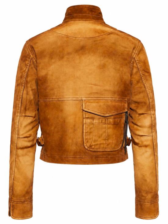 26FW 디스퀘어드2 의류 S75AM1193D30041 133 CAMEL - DSQUARED2
