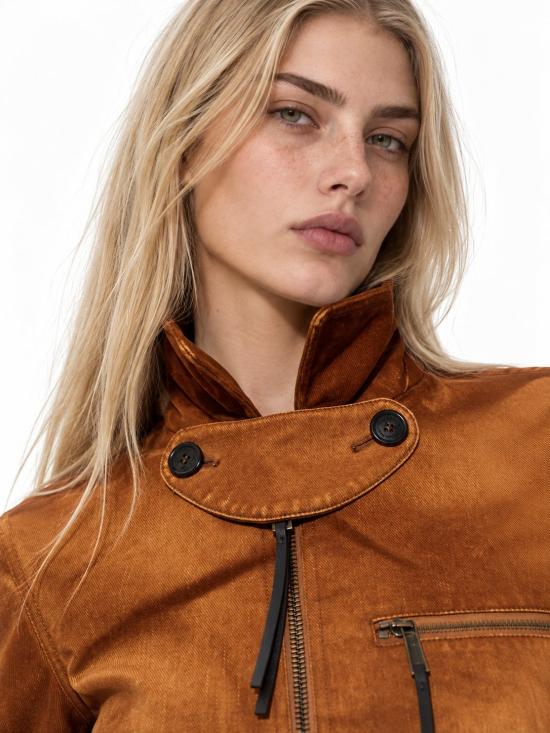 26FW 디스퀘어드2 의류 S75AM1193D30041 133 CAMEL - DSQUARED2