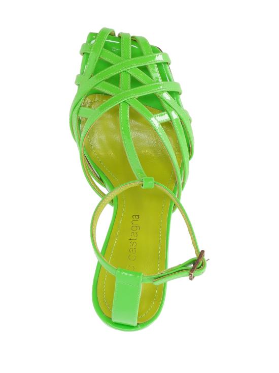 26FW 라 로즈 샌들 LIDIAGLAMOURVERDE VV - LA ROSE