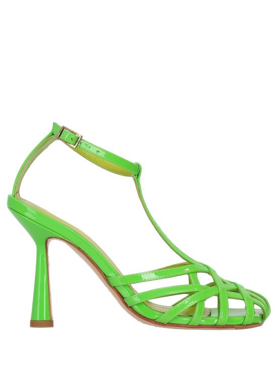 26FW 라 로즈 샌들 LIDIAGLAMOURVERDE VV