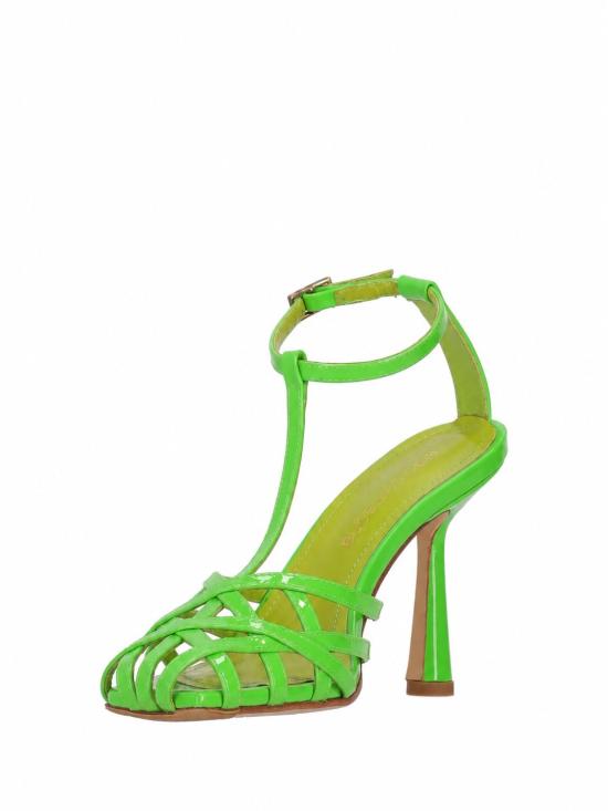 26FW 라 로즈 샌들 LIDIAGLAMOURVERDE VV - LA ROSE