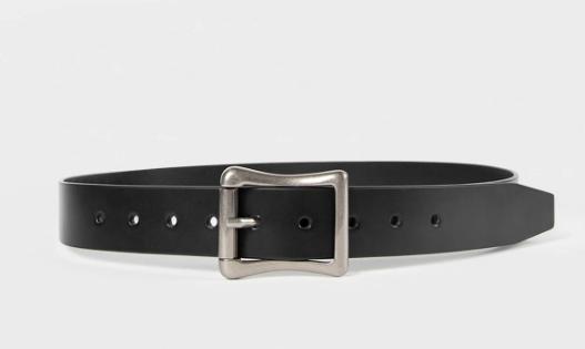 26FW 앤 드뮐미스터 레귤러 벨트 B0014374LT128 099 BLACK
