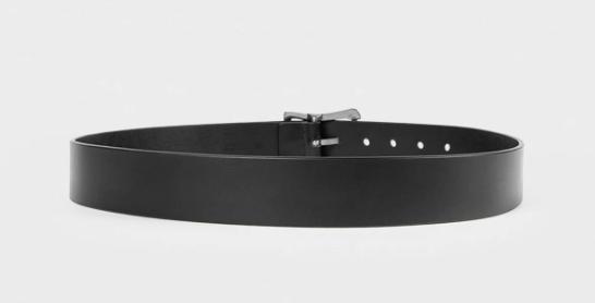 26FW 앤 드뮐미스터 레귤러 벨트 B0014374LT128 099 BLACK - ANN DEMEULEMEESTER