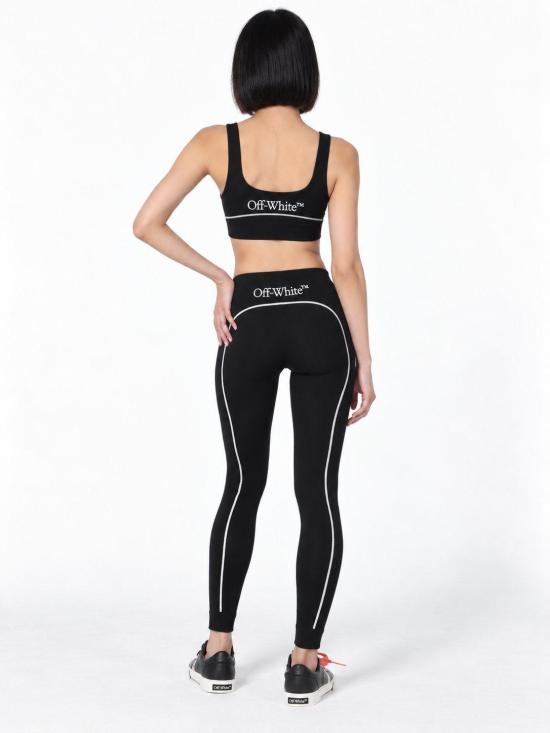26FW 오프화이트 반팔 티셔츠 2FA00669T W003 BLACK WHITE - OFF WHITE