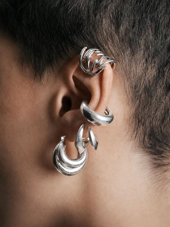 26FW 판코네시 이어링 CAOEA003P SILVER - PANCONESI