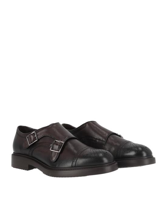 26FW 듀칼 로퍼 DU3572RALPUF285 Black - DOUCAL’S