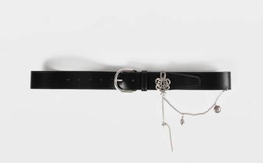 26FW 앤 드뮐미스터 레귤러 벨트 B0014369LT128 099 BLACK