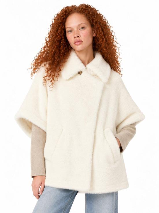 26FW 막스마라 TEBE 테디 케이프 TEBE 테디 케이프 2624736172600TEBE1 001 - MAX MARA