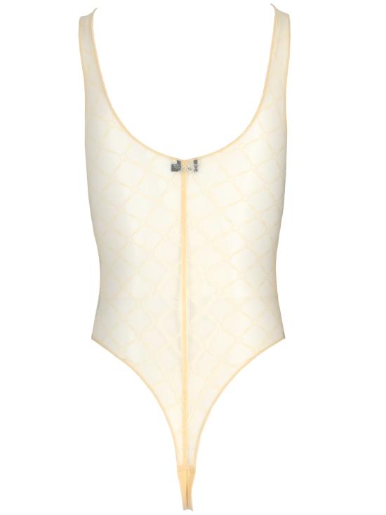 26FW 엘리자베타프랜치 바디수트 티셔츠 BO02051E2 DC7 LEMONADE - ELISABETTA FRANCHI