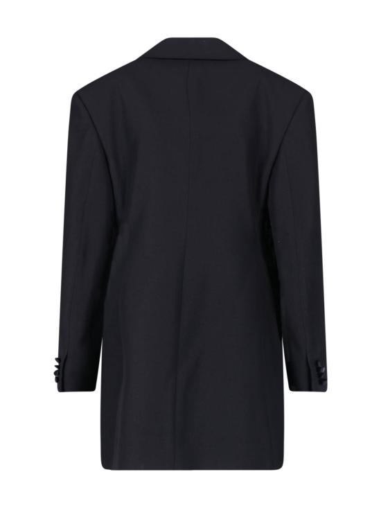 26FW 생로랑 의류 A007SBY5J40 1000 NOIR - SAINT LAURENT