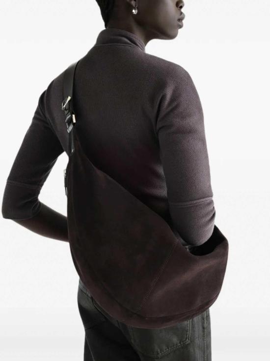 26FW 르메르 퀴버 클립 백 BG0228LL0125 BR007 EBONY BROWN - LEMAIRE