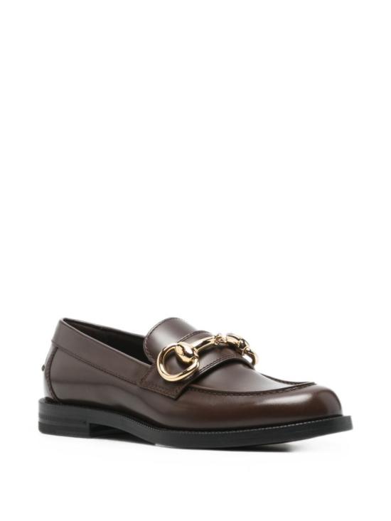 26FW 구찌 불바르 로퍼 87628917X002021 Brown - GUCCI