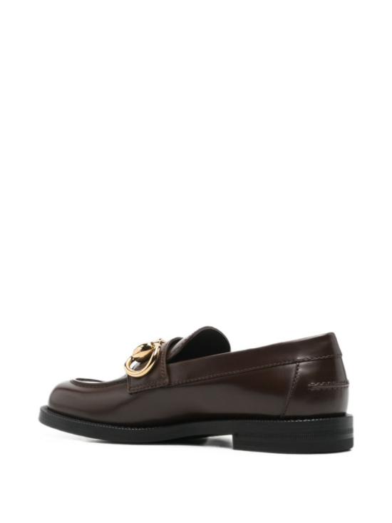 26FW 구찌 불바르 로퍼 87628917X002021 Brown - GUCCI