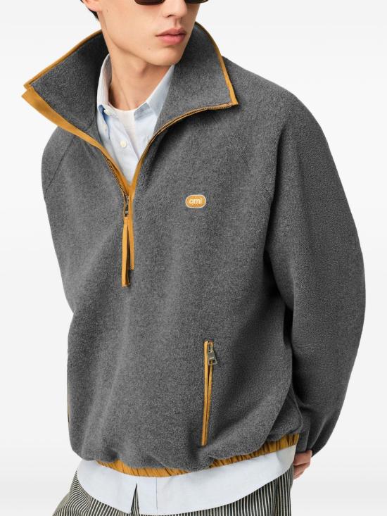 26FW 아미 자켓 UJK943PL0115 095 GRIS CENDRE - AMI