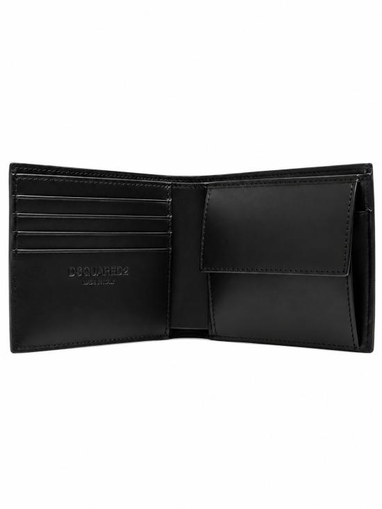 26FW 디스퀘어드2 남성지갑 WAM008225109053 2124 BLACK - DSQUARED2