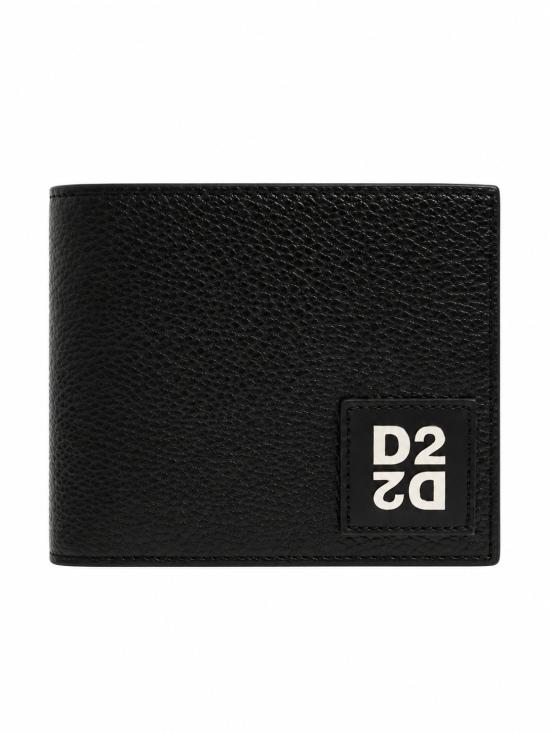 26FW 디스퀘어드2 남성지갑 WAM008225109053 2124 BLACK