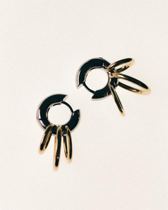 26FW 판코네시 이어링 S26EA018P GOLD