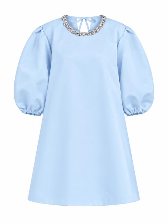 26FW 누메로벤투노 스커트 G0825279 6380 AZZURRO