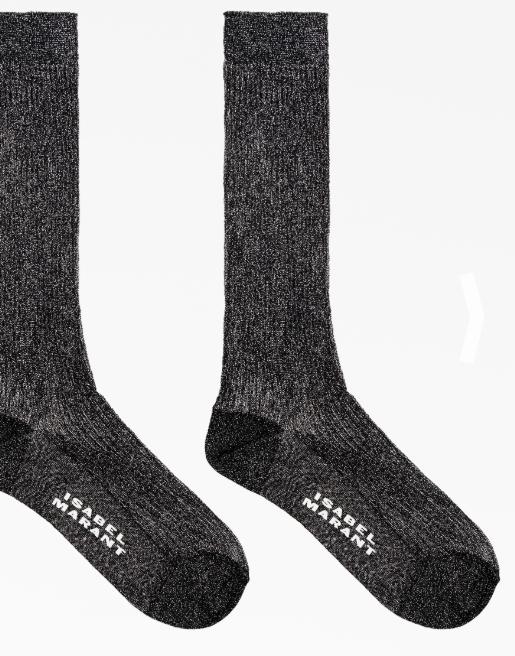 26FW 이자벨마랑 의류 CT029JFAC3C08A BKSI BLACK SILVER
