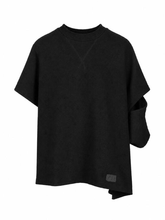 26FW 누메로벤투노 탑 E0414040 9000 BLACK