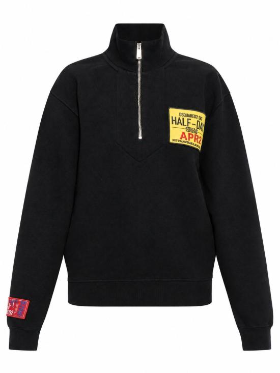 26FW 디스퀘어드2 탑 S72GU0534D25029 900 BLACK
