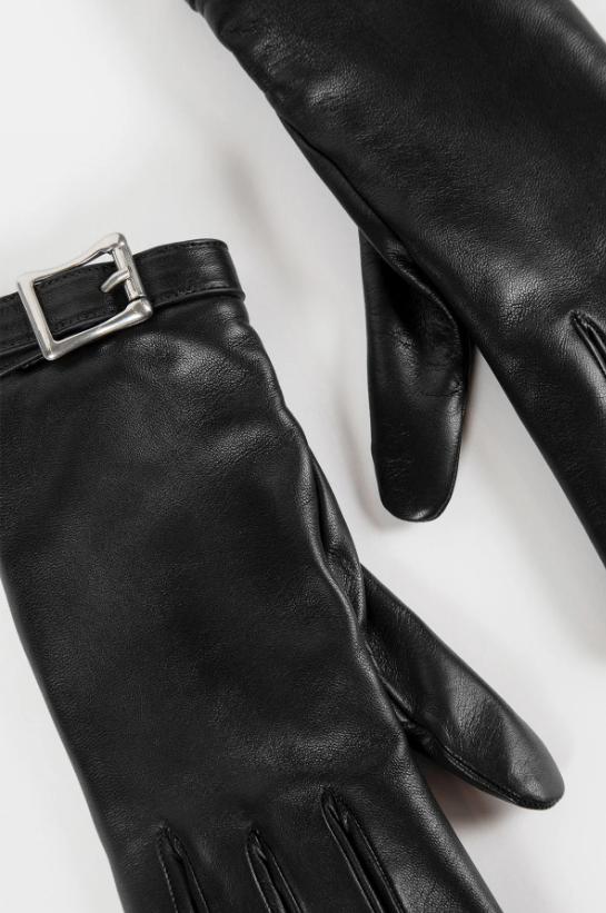 26FW 앤 드뮐미스터 장갑 B0014383LT120 099 BLACK - ANN DEMEULEMEESTER