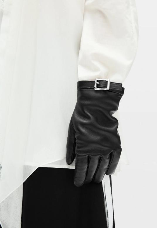 26FW 앤 드뮐미스터 장갑 B0014383LT120 099 BLACK - ANN DEMEULEMEESTER