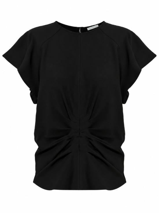 26FW 이자벨마랑 반팔 티셔츠 HT0356FED3J03I 01BK BLACK