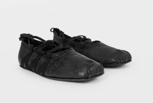 26FW 앤 드뮐미스터 플랫 슈즈 B0014403LT203 099 BLACK