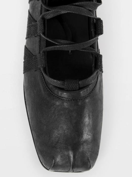 26FW 앤 드뮐미스터 플랫 슈즈 B0014403LT203 099 BLACK - ANN DEMEULEMEESTER