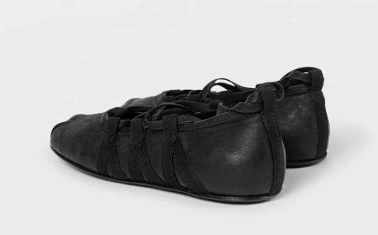 26FW 앤 드뮐미스터 플랫 슈즈 B0014403LT203 099 BLACK - ANN DEMEULEMEESTER