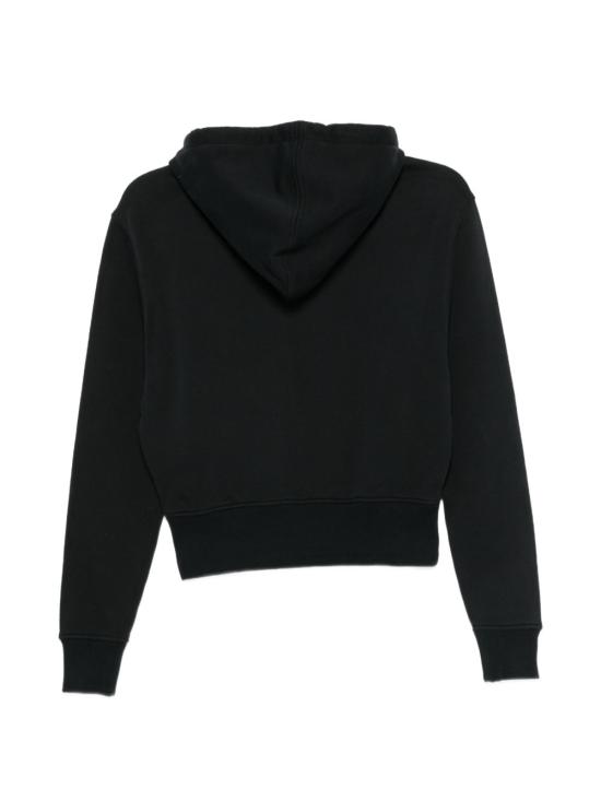 26FW 아미 탑 FSW800730 045 NOIR BLANC CREME - AMI