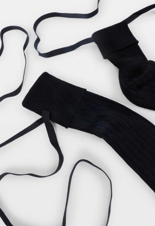 26FW 앤 드뮐미스터 의류 B0013961KN091 099 BLACK - ANN DEMEULEMEESTER